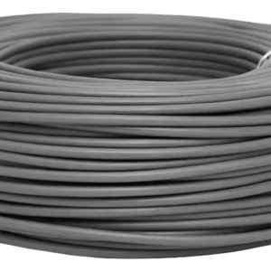 Cabo Flexível 0,5mm Com 200Mts Cinza - Cobrecom