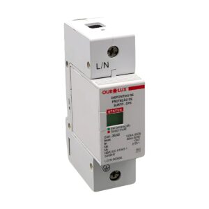 Protetor de Surto (Dps) 60kA 100kA - Ourolux