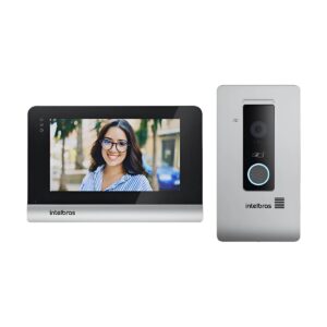 Video Porteiro Residencial IP MVW 7070+ - Intelbras