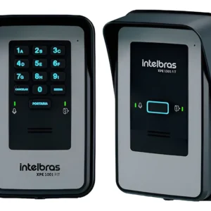 TERMINAL DEDICADO PORTEIRO XPE1001 FIT (INTELBRAS-MG)