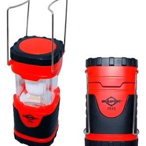 Lanterna De Led Lampião Retratil 7839 3aa - Brasfort