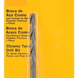 Broca Aço Rapido 3/16 - Irwin