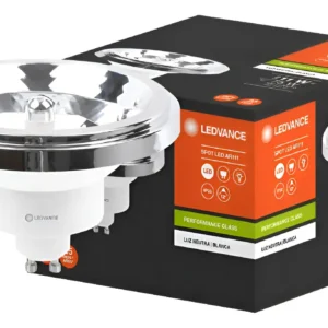 Lâmpada de LED AR111 10W GU10 4000K 24° - Ledvance