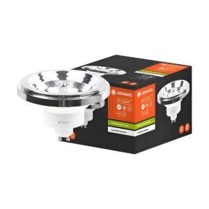 Lâmpada de LED AR111 10W GU10 4000K 24° - Ledvance