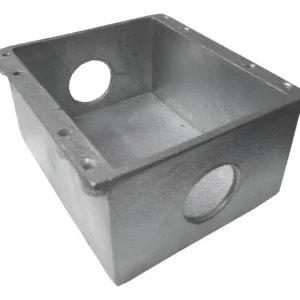 Caixa de Piso 4x4 Baixa Fechada - Stamplac