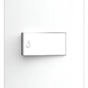 Conjunto 4x2 Pulsador Campainha Branca 85046 - Inova Pro