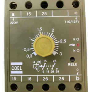 Rele de Tempo 3M 220V - ECP