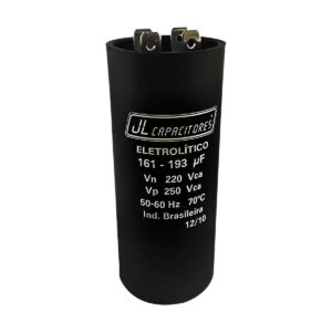Capacitor Com Suporte e Tampa 161-193 220V - JL