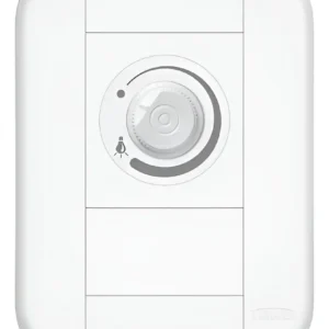 Conjunto Dimmer Bivolt 3947 - Fame Blanc+