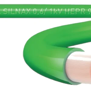 Cabo Flexível 70mm 1kv Verde 1 Metro - Silnax