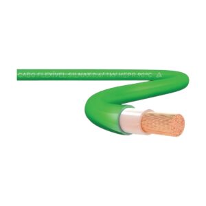 Cabo Flexível 1kV 70mm 1 Metro Verde - Silnax