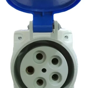 Tomada Embutir 3P+N+T 32A 220V Azul N-5249 - Steck