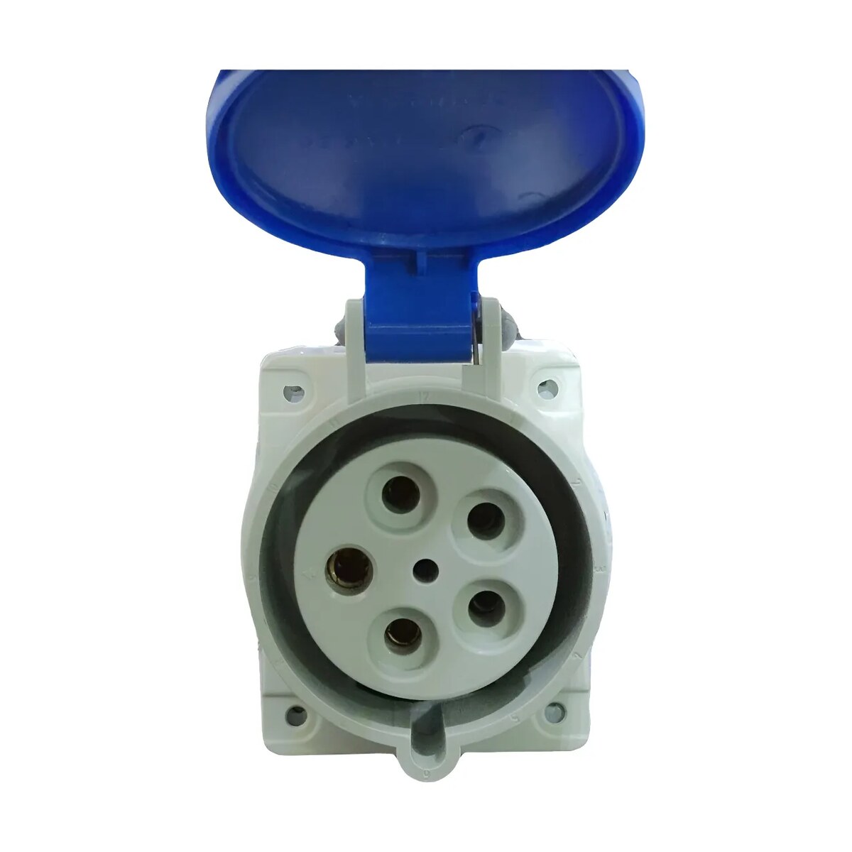 Tomada Embutir 3P+N+T 32A 220V Azul N-5249 - Steck