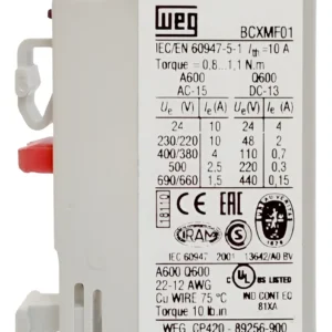 Bloco De Contato Nf - Bcxmf01 - Weg