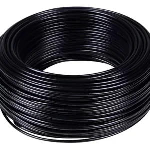 Cabo Flexivel 4mm Preto 1 Metro - Megamax