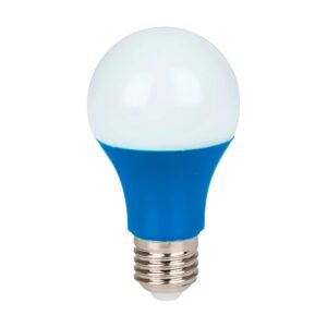 Lâmpada De Led Bolinha 7w Azul - Ourolux