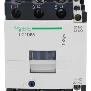 Contator Trip 65a Tesys D Lc1d - Schneider