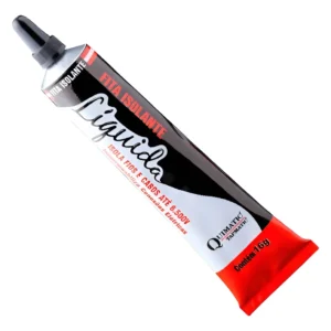Fita Isolante Liquida Bisnaga 16g Preta - Quimatic