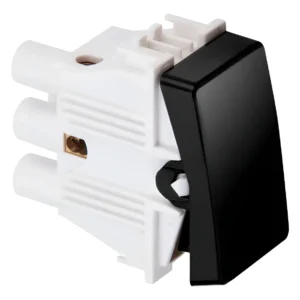 Modulo Interruptor Bipolar Simples Black Piano 19133-37