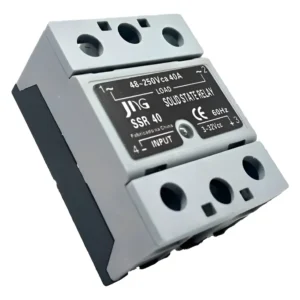 Chave Estatica SSR40A 240VCA/3-32VDC - JNG