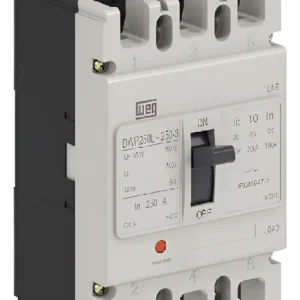 Disjuntor Caixa Moldada Dwp250l-160-3 - Weg