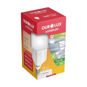 Lâmpada de LED Bulbo 150W 6500K E40 - Ourolux