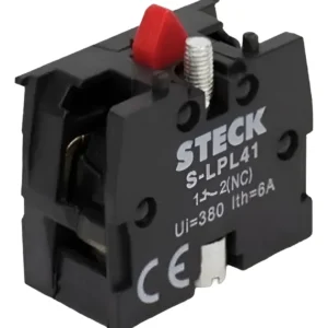 Bloco De Contato Nf Vermelho - S-pl41 - Steck
