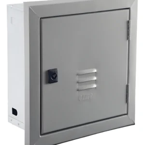 Caixa Telebras 120x120 De Embutir Fundo Chapa/madeira