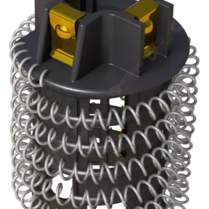 Resistência Chuveiro Ballerina 3T 5350W 220V - Zagonel