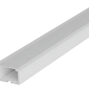 Perfil Para Fita de LED Risque Embutir 2415 Branco 2Mts - Avant