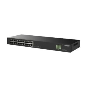 Switch Rack 24 Portas Giga S1124G - Intelbras