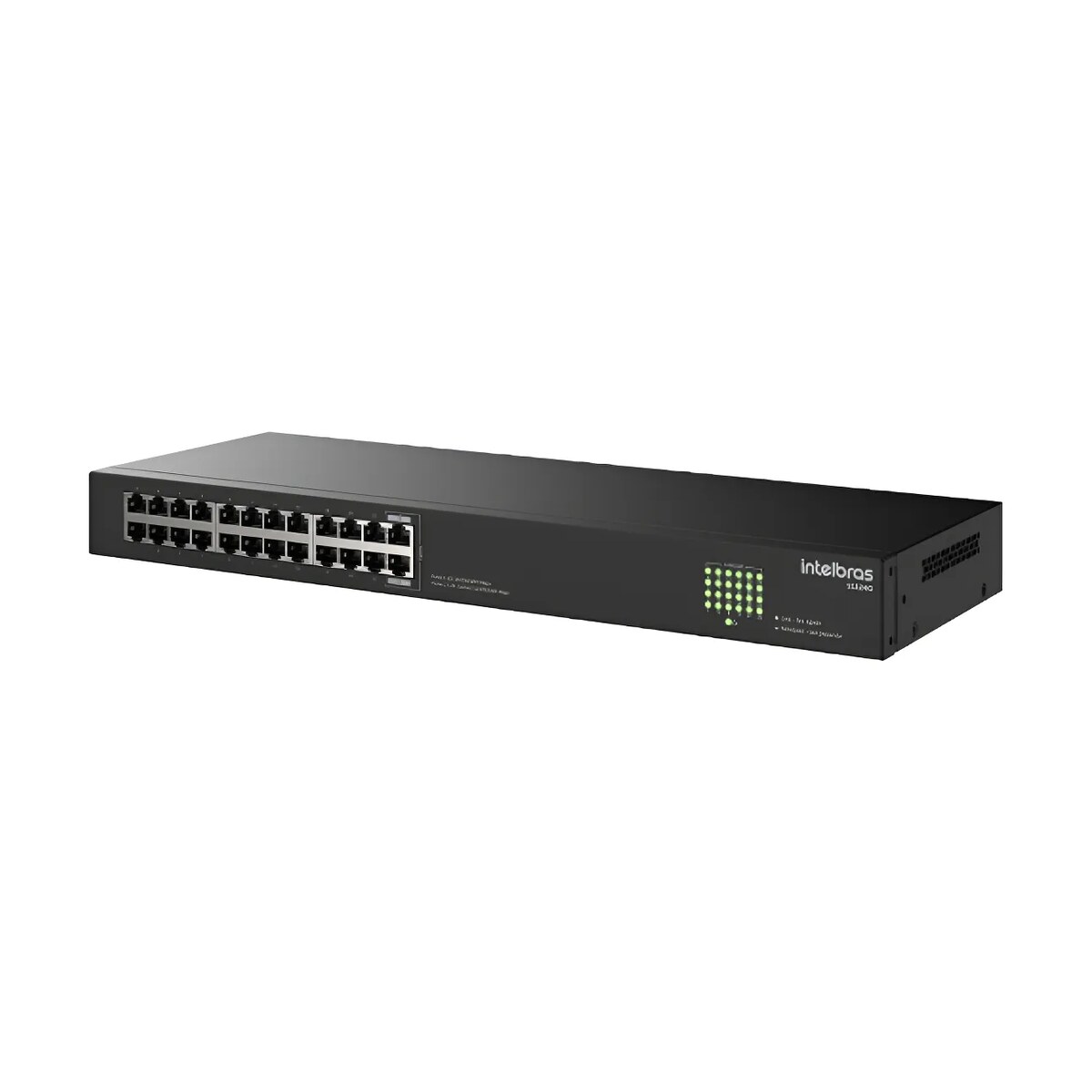 Switch Rack 24 Portas Giga S1124G - Intelbras