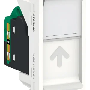 Modulo Tomada RJ45 8 Fios Cat5E Branco S70540004 - Orion
