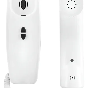 Porteiro Interfone Universal Monovox Plus Branco - ECP