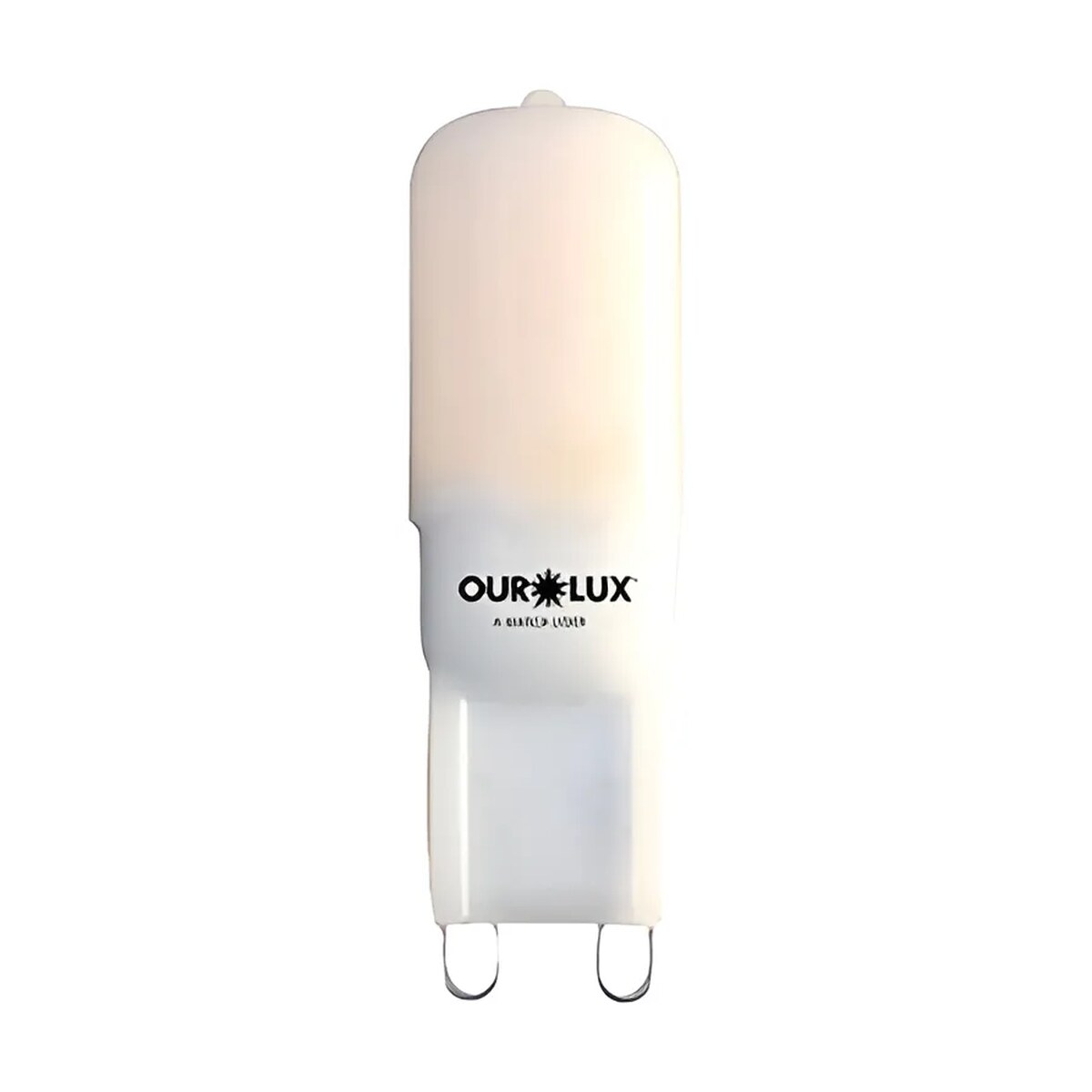 Lâmpada de LED Halopin Bipino 2,5W Branca 110V G9 - Ourolux