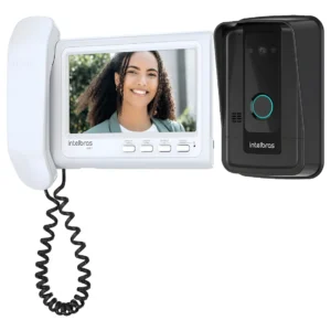 VIDEO PORTEIRO C/ MONOFONE IVR 7 (INTELBRAS-AM)