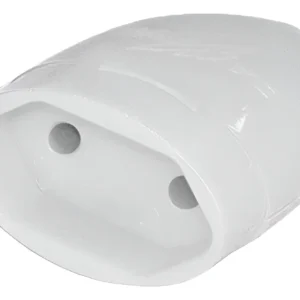 Plug Femea 2P 20A Branco DN1610 - Daneva