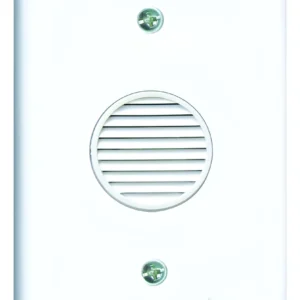 Campainha Cigarra Embutir Com Placa Bivolt - Radial Pollar