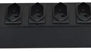 Calha Eletrica 8 Tomadas 10A Max Eletron
