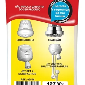 Resistência Tradicao/jet4/lorenduxa 110v 4600w 055m - Lorenz