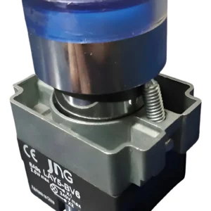 Botão Comando Luminoso 22,5mm LAY5-BW366_AZ - JNG