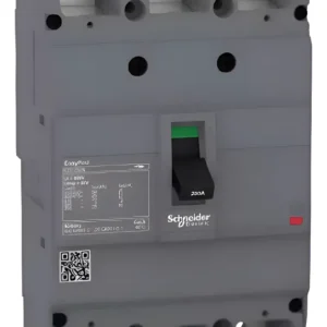 Disjuntor Caixa Moldada Tripolar 200a Ezc250n - Schneider