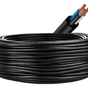 Cabo PP 3x4mm Preto 100Mts - Cobrecom