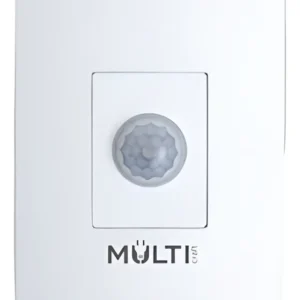 Sensor De Presença Embutir Parede Mpl10 Bivolt - Multicraft