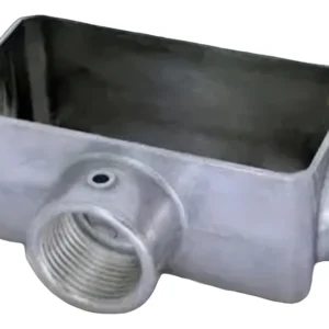 Condulete Tipo T Com Pescoço BSP 1 - Tramontina