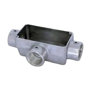 Condulete Tipo T Com Pescoço Sem Tampa BSP 1 - Tramontina
