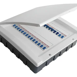 Centrinho Embutir 24 Disjuntores Branco/Branco - Biki