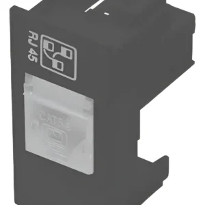 Modulo Tomada Rj45 6E 4041 - Habitat Black