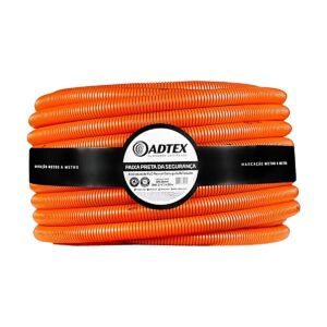 Conduite Corrugado Laranja 25mm 3/4 10 Metros - Adtex