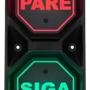 Semaforo LED Sinalizador Proibido Seguir MS102 GP Control